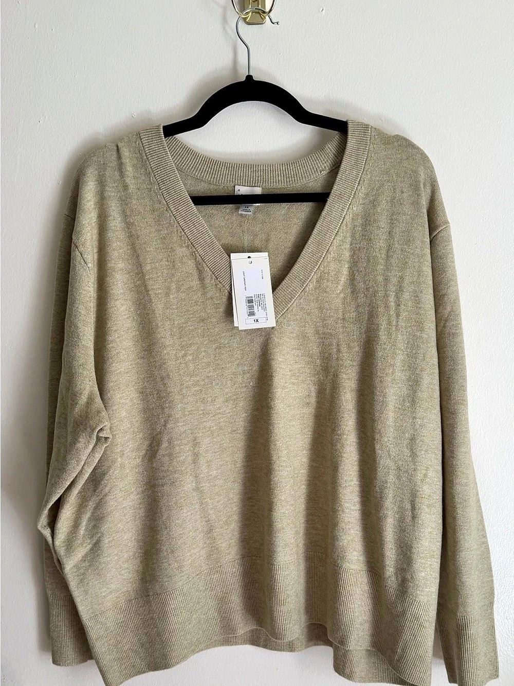 Green - A New Day Warm & Soft Top – NWT